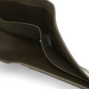 Burberry Brown Sand Bifold Check CC Bin Wallet Multi